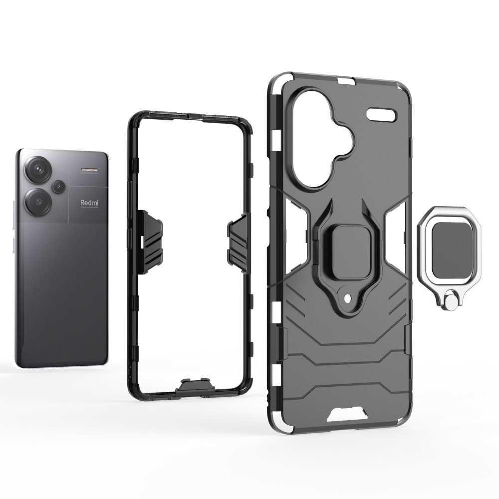 Guardy odolný kryt na Xiaomi Redmi Note 13 Pro+ 5G - černý