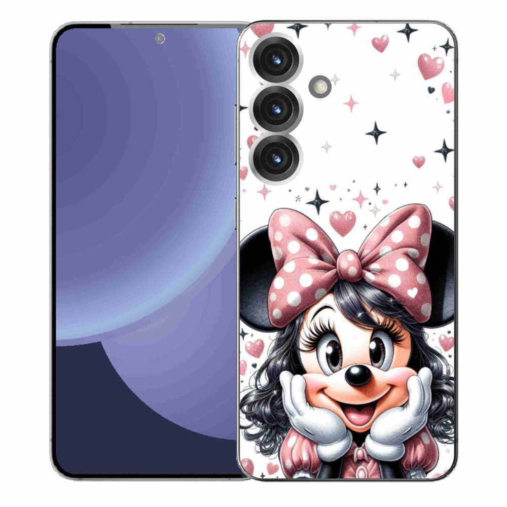 Gelový kryt mmCase na Samsung Galaxy S25+ - minnie
