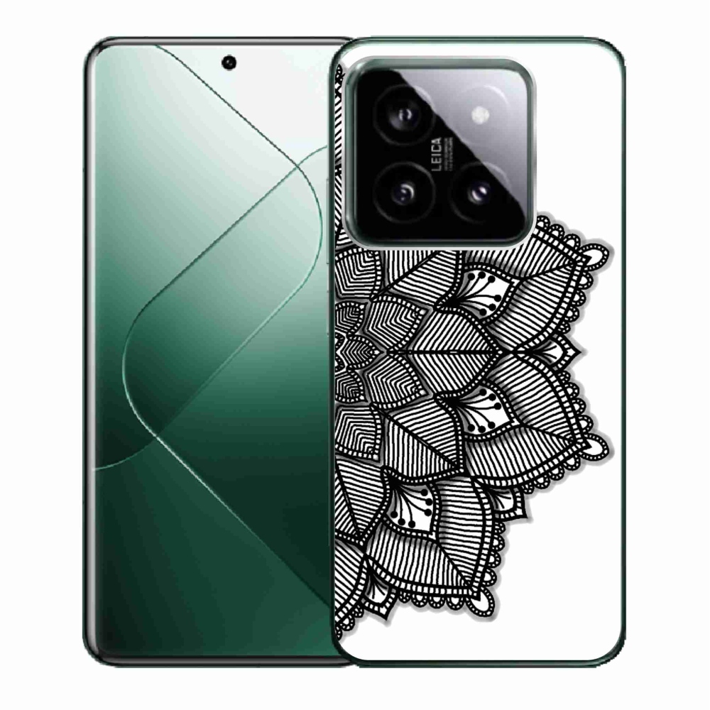 Gelový kryt mmCase na Xiaomi 14 - mandala