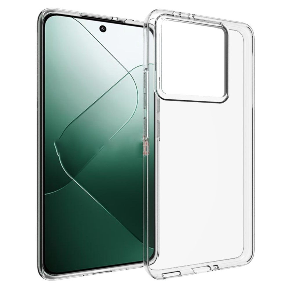 Průhledný gelový obal na Xiaomi 14T Pro - průhledný