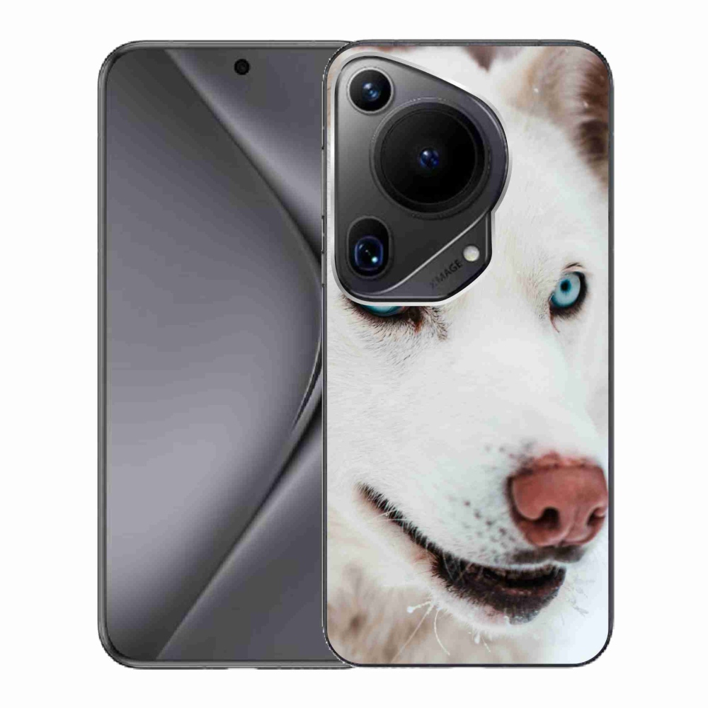 Gelový obal mmCase na Huawei Pura 70 Ultra - psí pohled