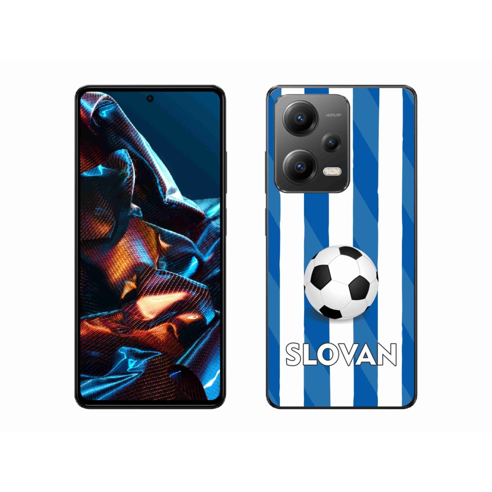 Gelový kryt mmCase na mobil Xiaomi Redmi Note 12 Pro 5G - Slovan