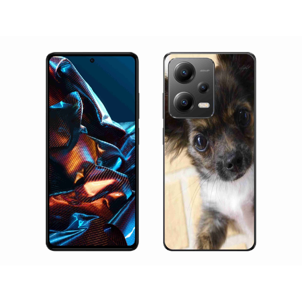 Gelový obal mmCase na mobil Xiaomi Redmi Note 12 Pro 5G - čivava 2