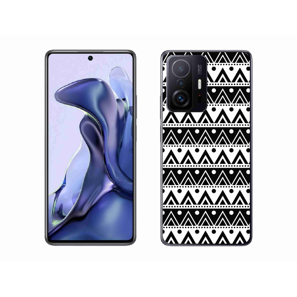 Gelový kryt mmCase na Xiaomi 11T - abstraktní motiv 29