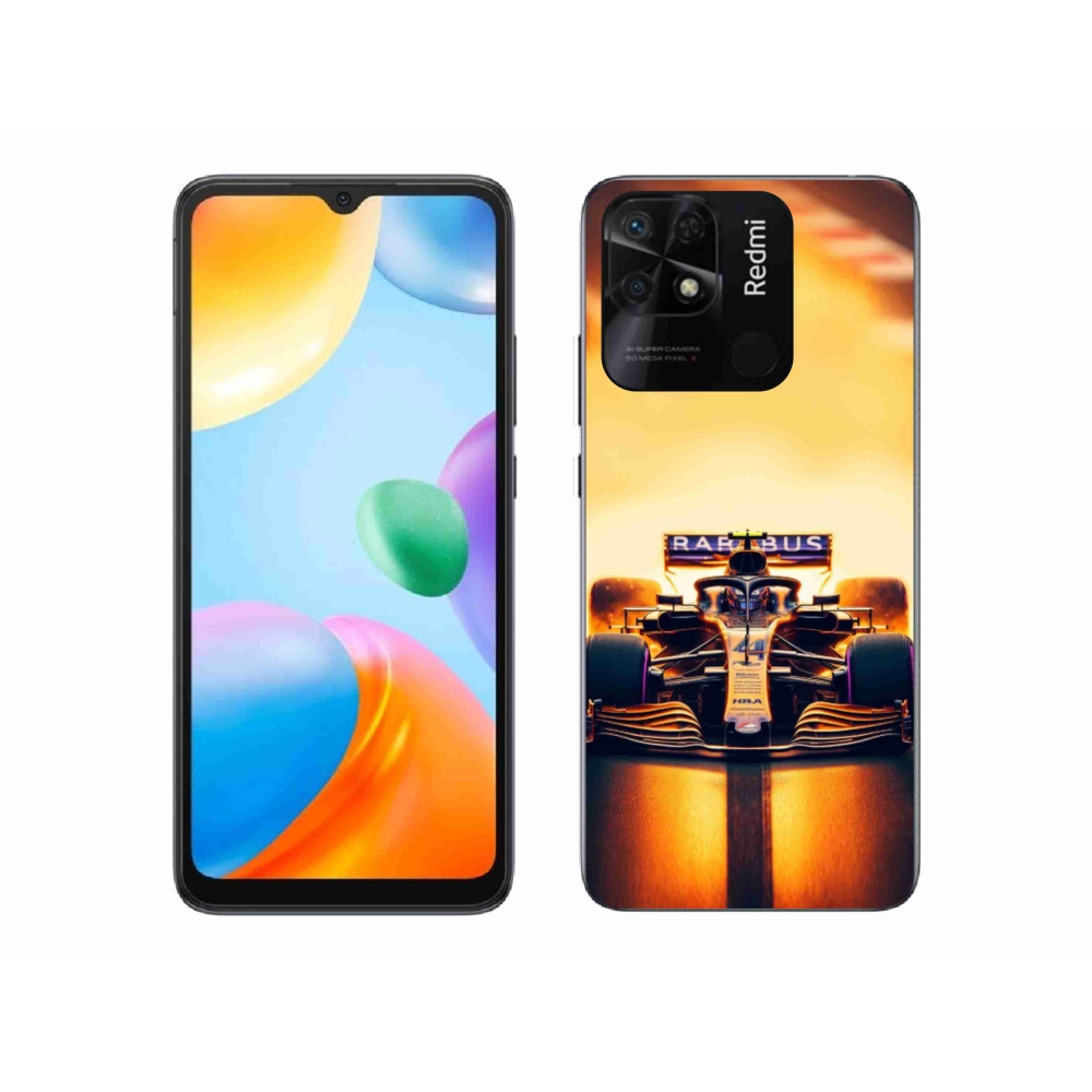 Gelový kryt mmCase na Xiaomi Redmi 10C - formule