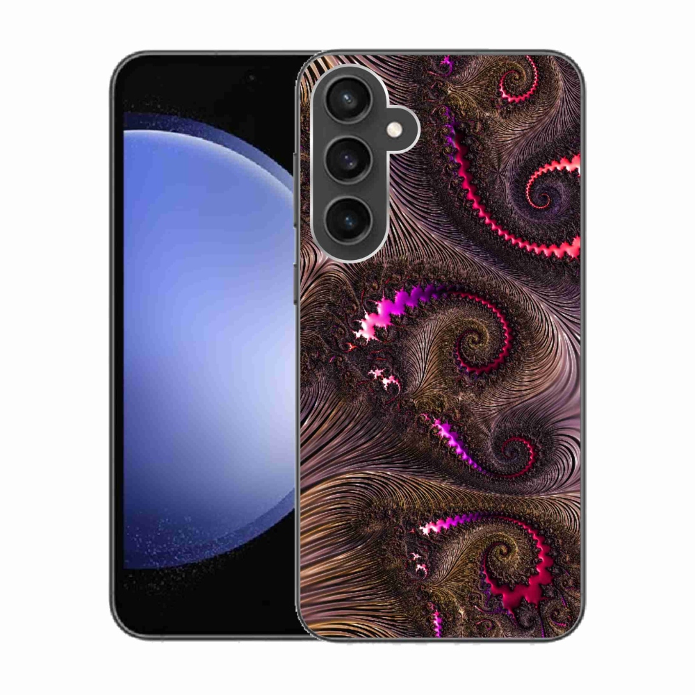 Gelový kryt mmCase na Samsung Galaxy S23 FE - abstraktní motiv 24