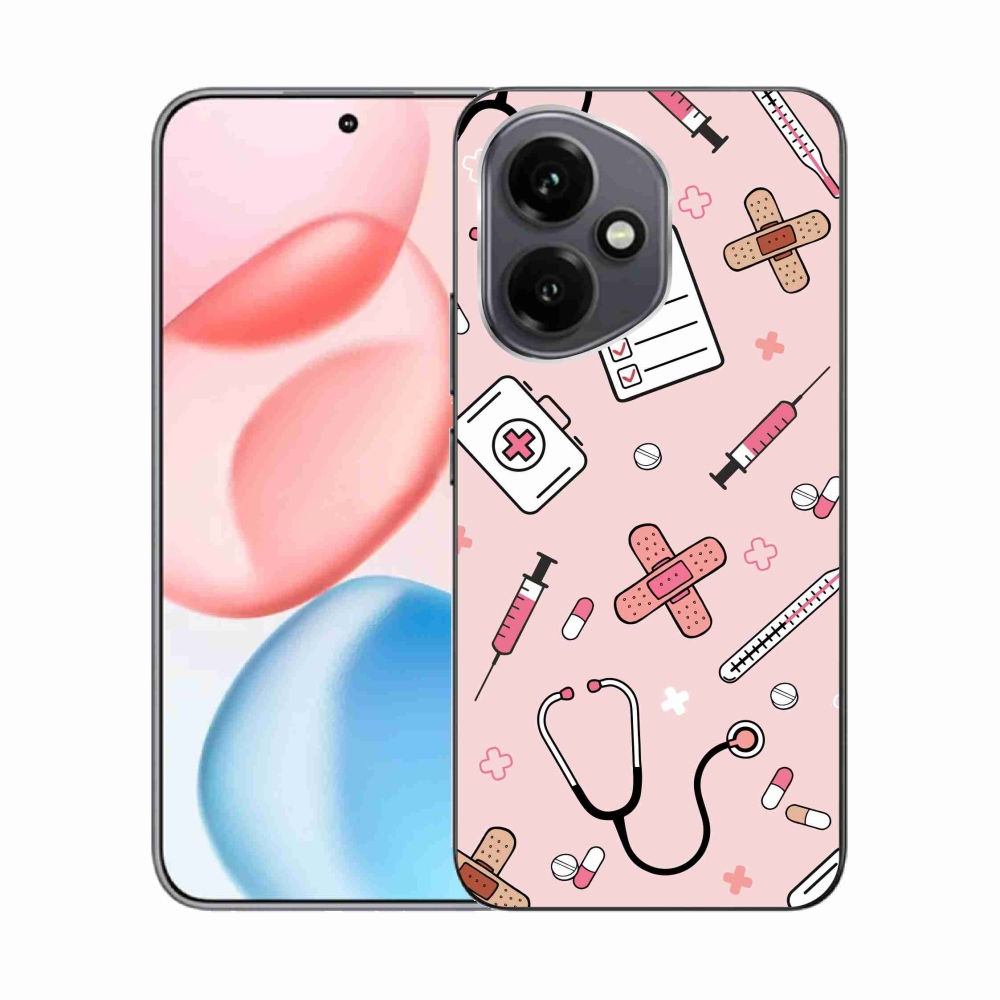 Gelový kryt mmCase na Honor 400 - zdravotnictví 2