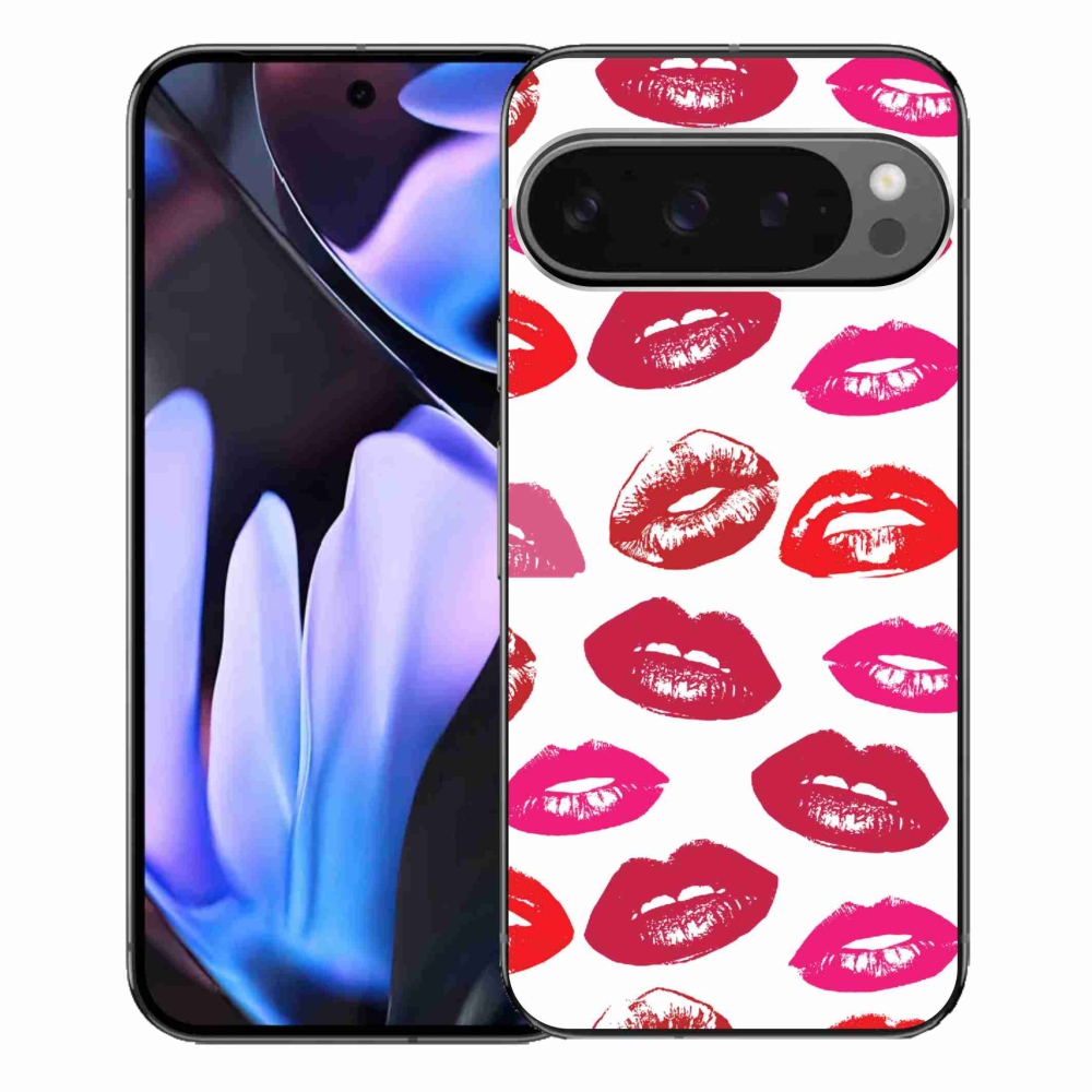 Gelový kryt mmCase na Google Pixel 9 Pro XL - rty
