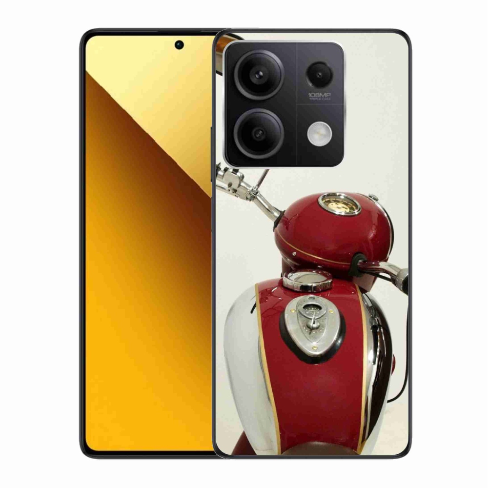Gelový kryt mmCase na Xiaomi Redmi Note 13 5G - veterán