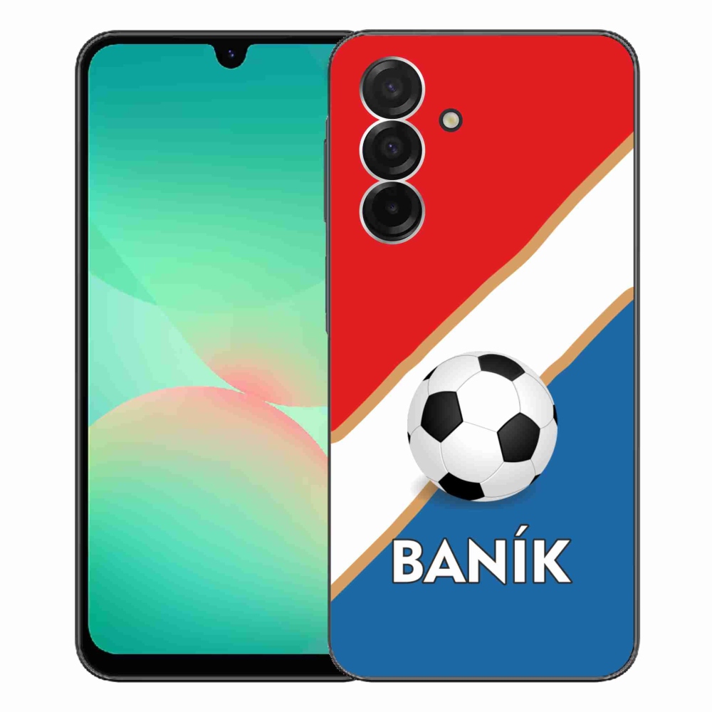 Gelový kryt mmCase na Samsung Galaxy A26 5G - Baník