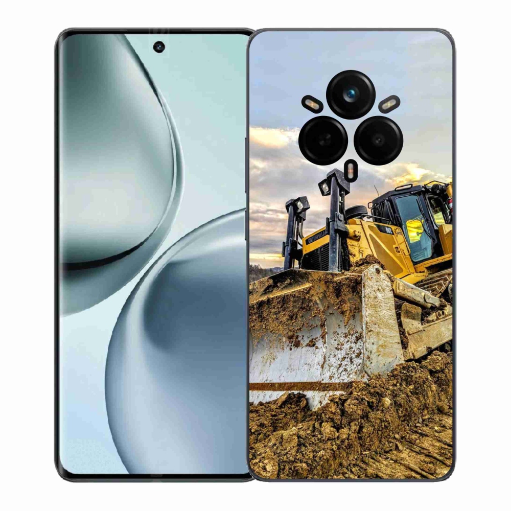 Gelový kryt mmCase na Realme 14 Pro+ 5G - bagr