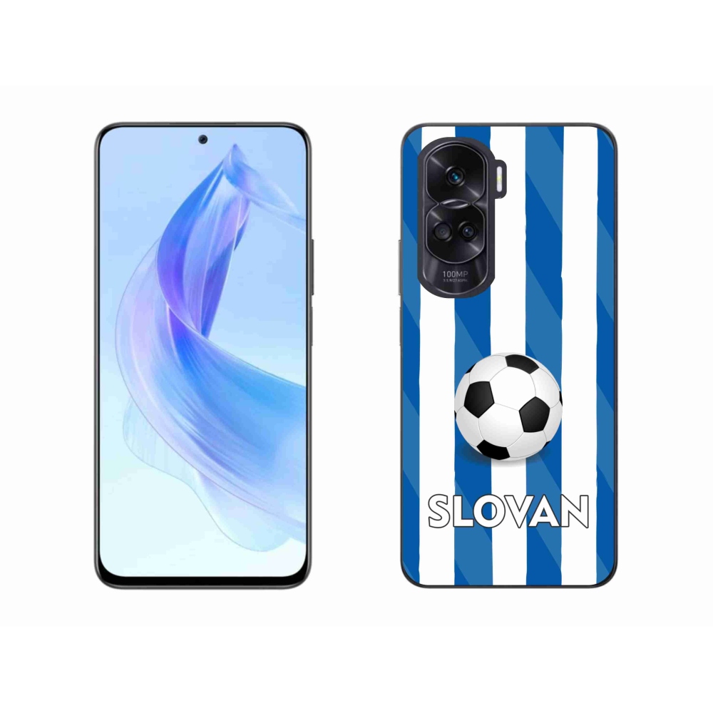 Gelový kryt mmCase na Honor 90 Lite - Slovan