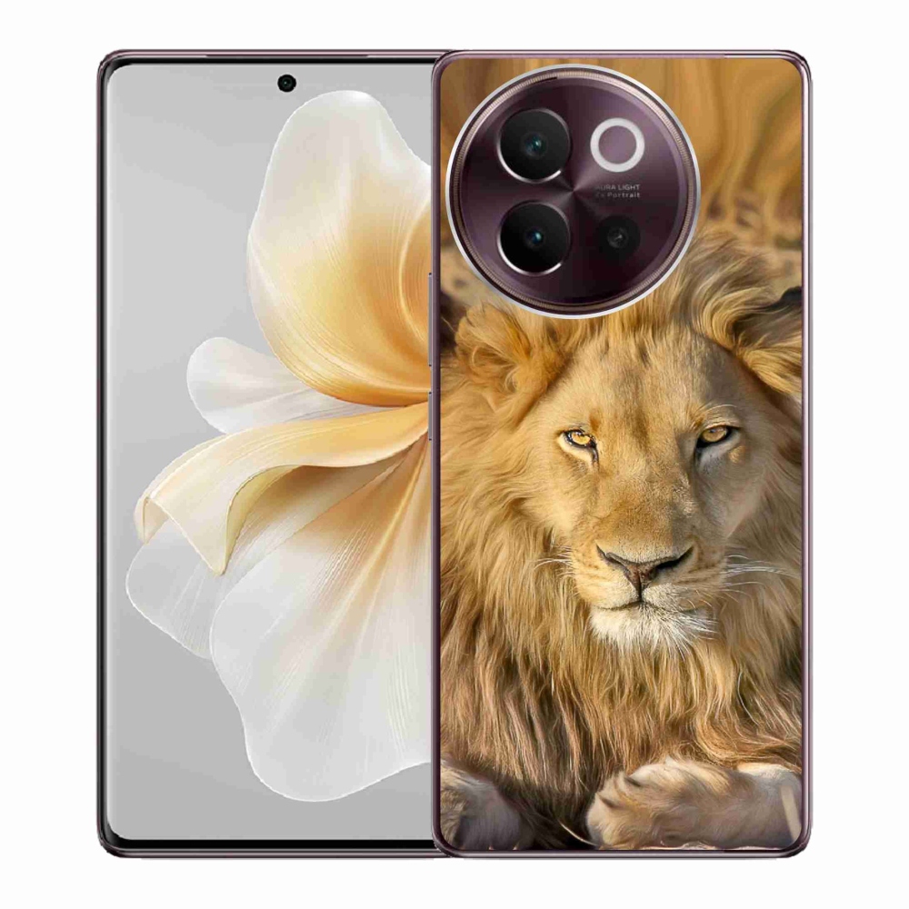 Gelový kryt mmCase na Vivo V40 Lite 5G - lev 2