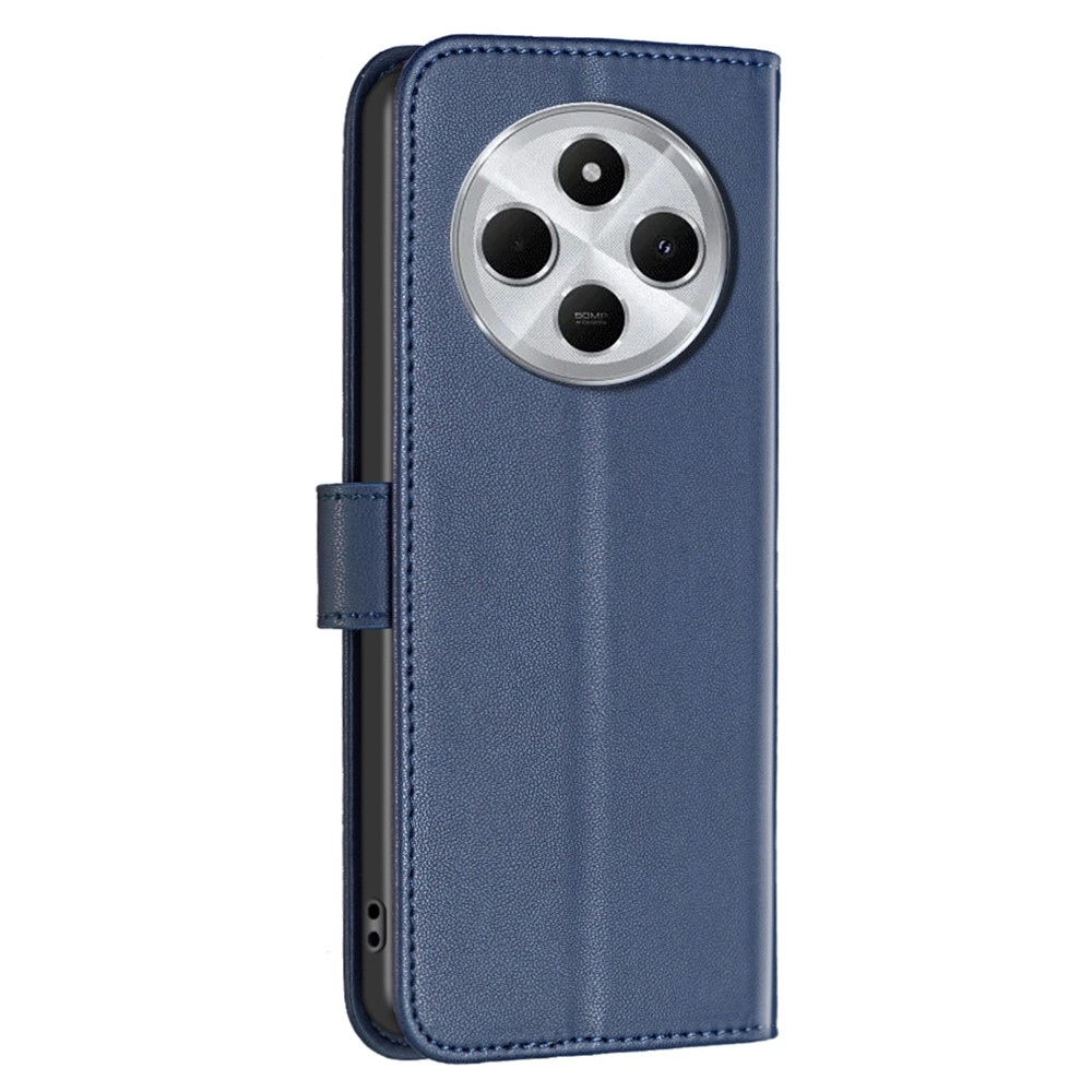 BNF knížkové pouzdro na Xiaomi Redmi 14C/Poco C75 - modré