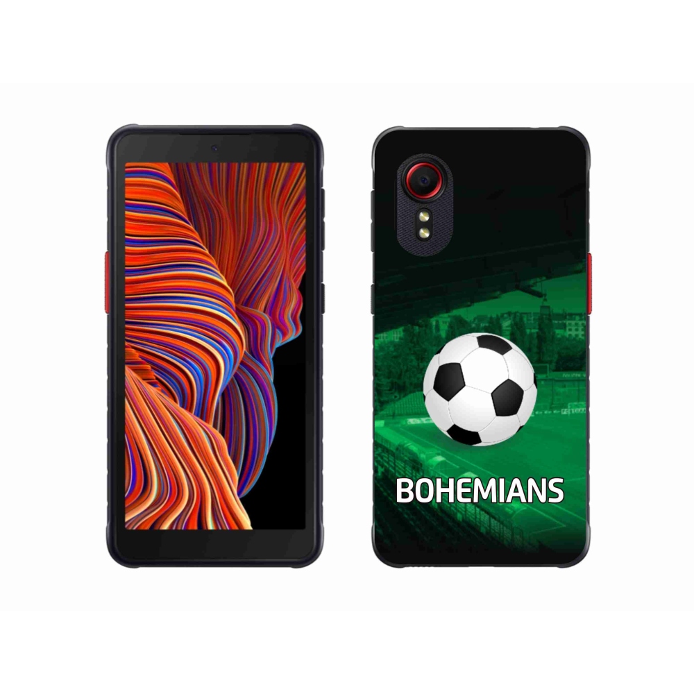 Gelový kryt mmCase na Samsung Galaxy Xcover 5 - bohemians 1