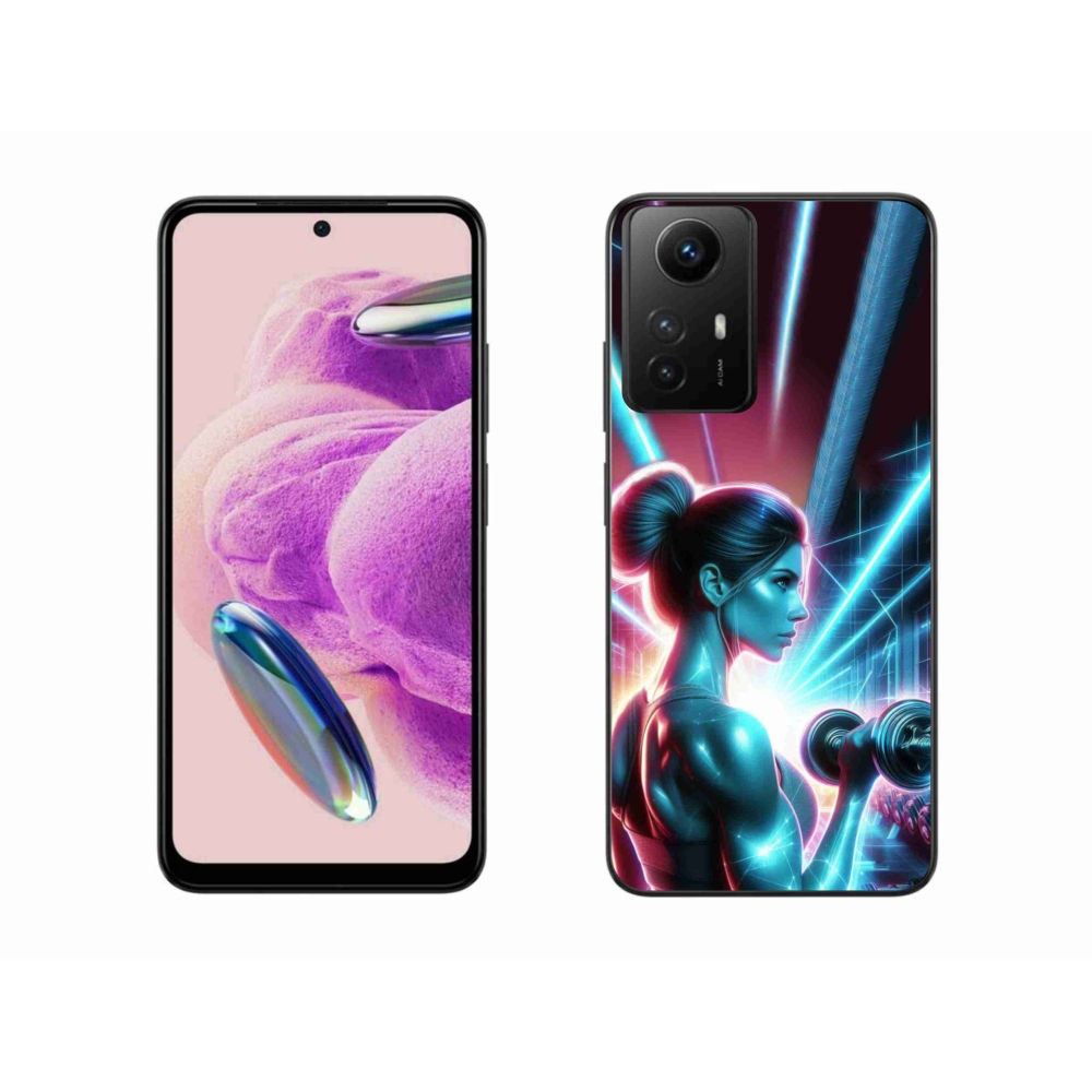 Gelový kryt mmCase na Xiaomi Redmi Note 12S - posilování