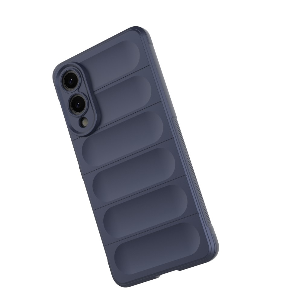 Rugg odolný gelový obal na Samsung Galaxy S25 Edge - tmavěmodrý