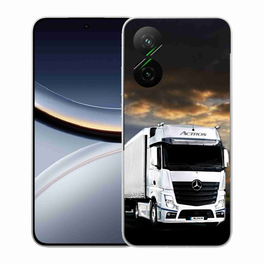 Gelový kryt mmCase na Xiaomi Poco F7 5G - kamion