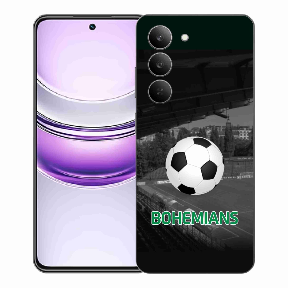 Gelový kryt mmCase na Realme 14x 5G - bohemians 2