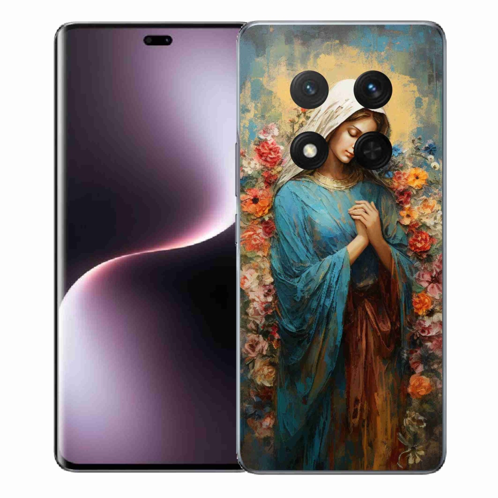 Gelový kryt mmCase na Honor Magic 7 Lite 5G - svatá žena