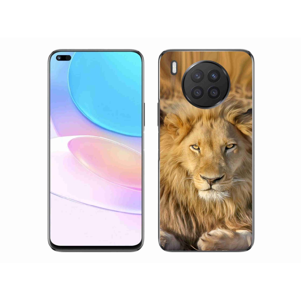 Gelový kryt mmCase na Honor 50 Lite - lev 2