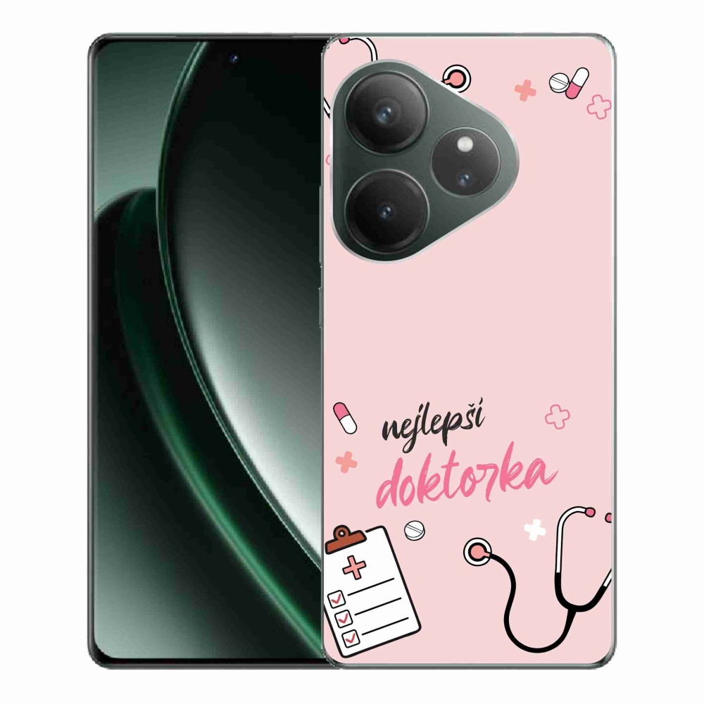 Gelový kryt mmCase na Realme GT 6 5G/GT 6T 5G - nejlepší doktorka