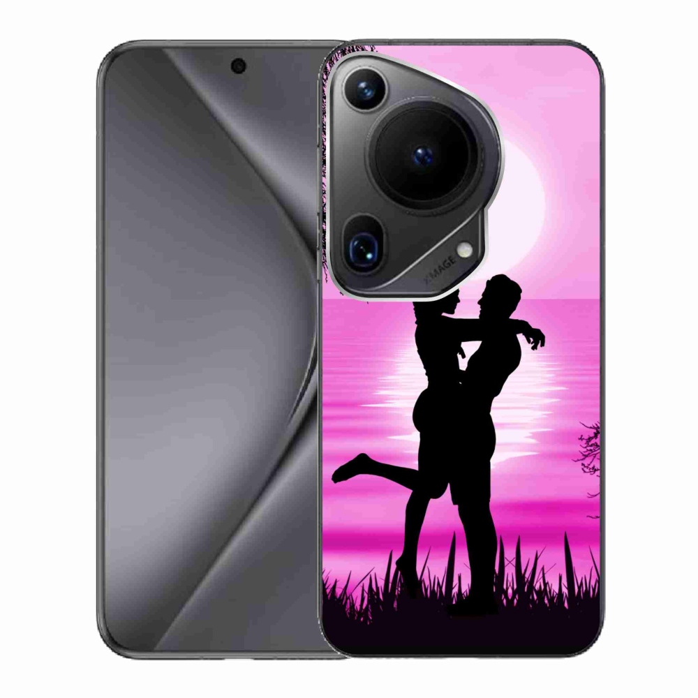 Gelový obal mmCase na Huawei Pura 70 Ultra - západ slunce