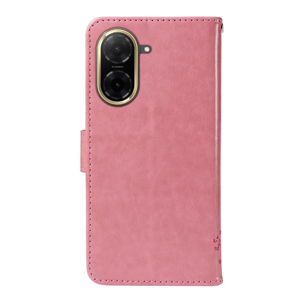 Trees knížkové pouzdro na Xiaomi Redmi A5 (173.45x79.35x8.45mm) - růžové