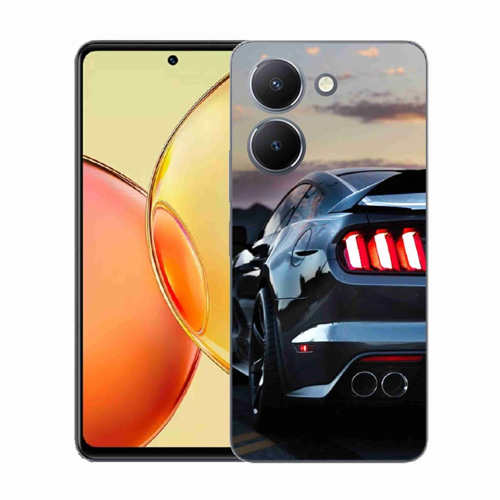 Gelový kryt mmCase na Vivo Y36 - auto 7