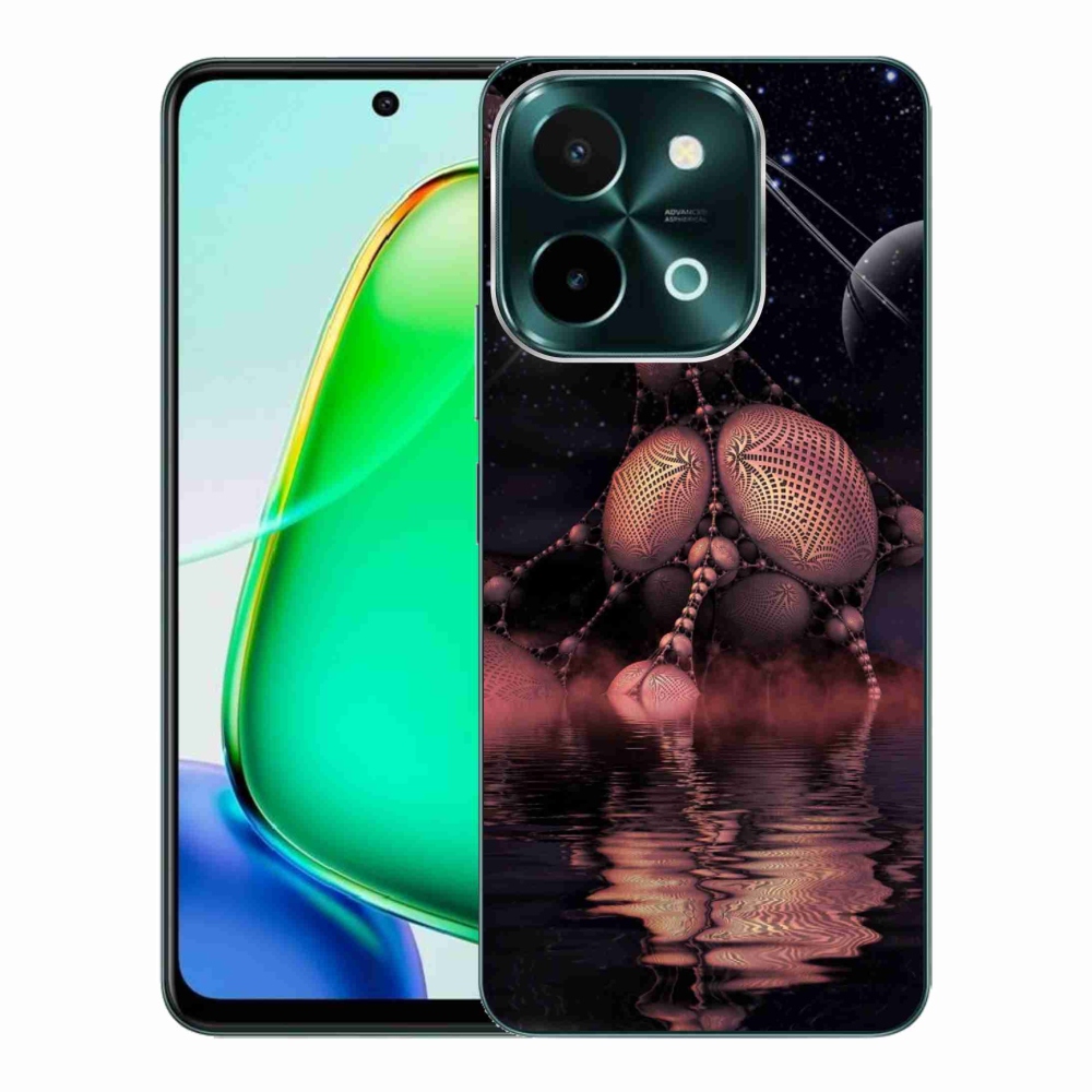 Gelový kryt mmCase na Vivo Y28 - abstraktní motiv 19