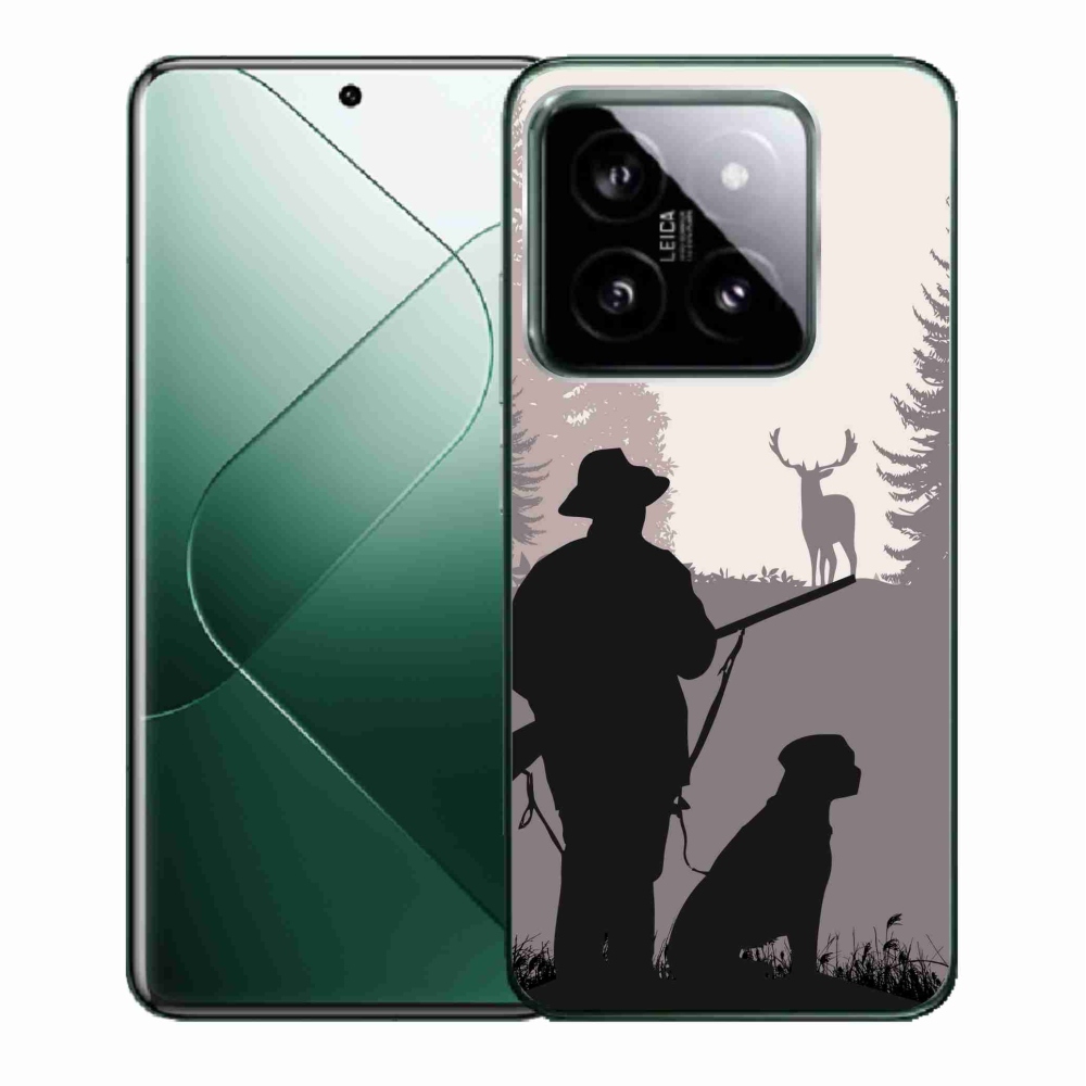 Gelový obal mmCase na Xiaomi 14 - lov 2