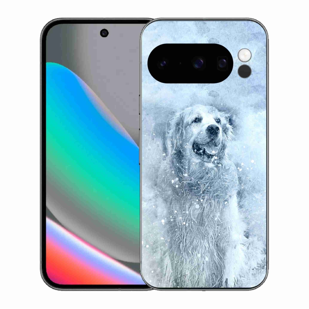 Gelový kryt mmCase na Google Pixel 10 Pro - retrívr