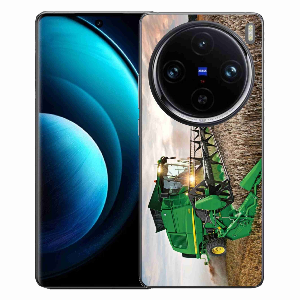 Gelový kryt mmCase na Vivo X100 Pro 5G - kombajn