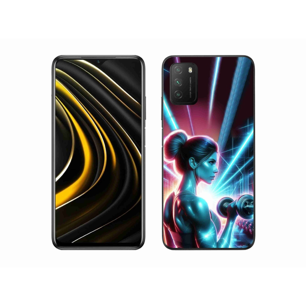 Gelový kryt mmCase na Xiaomi Poco M3 - posilování