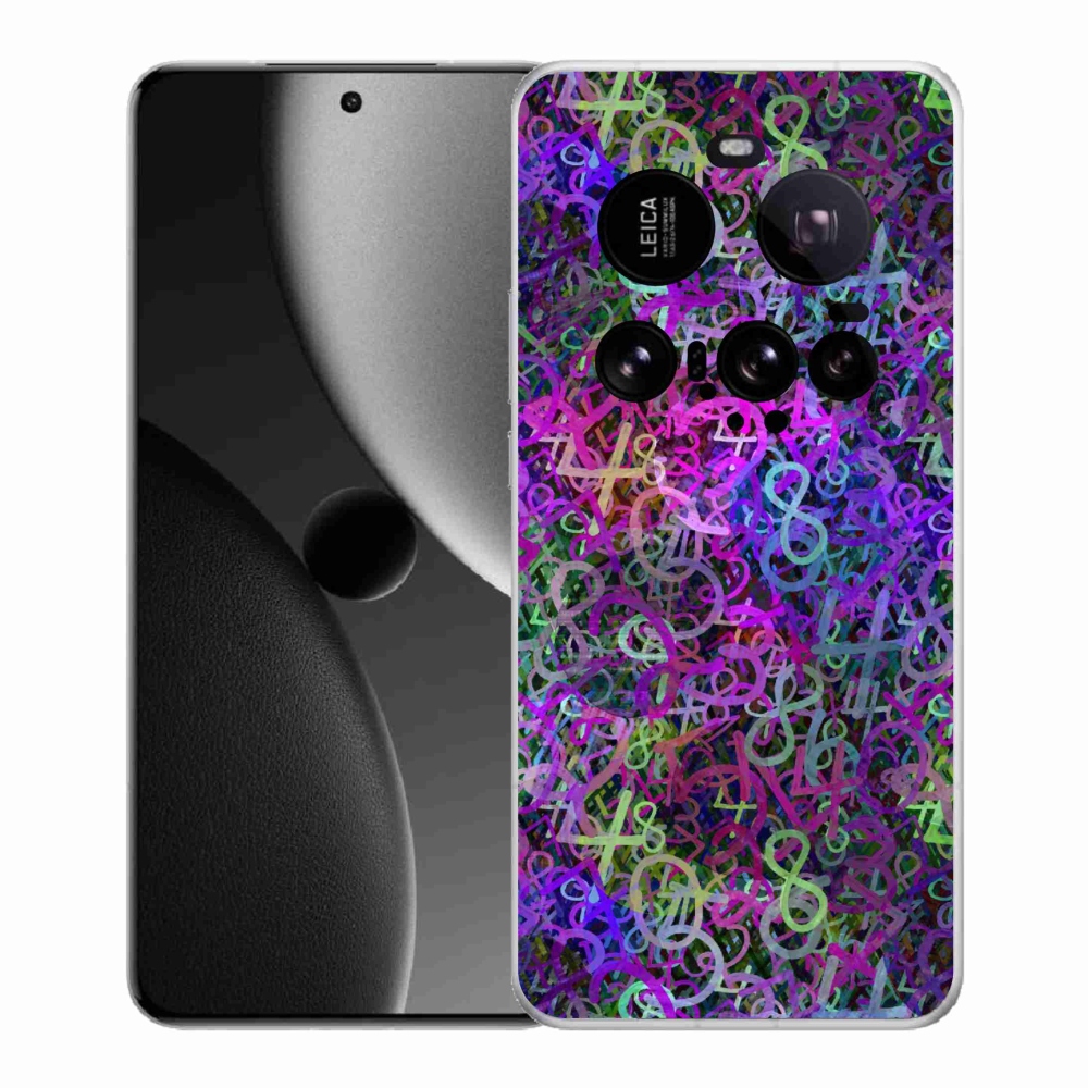 Gelový kryt mmCase na Xiaomi 15 Ultra - abstraktní motiv 25