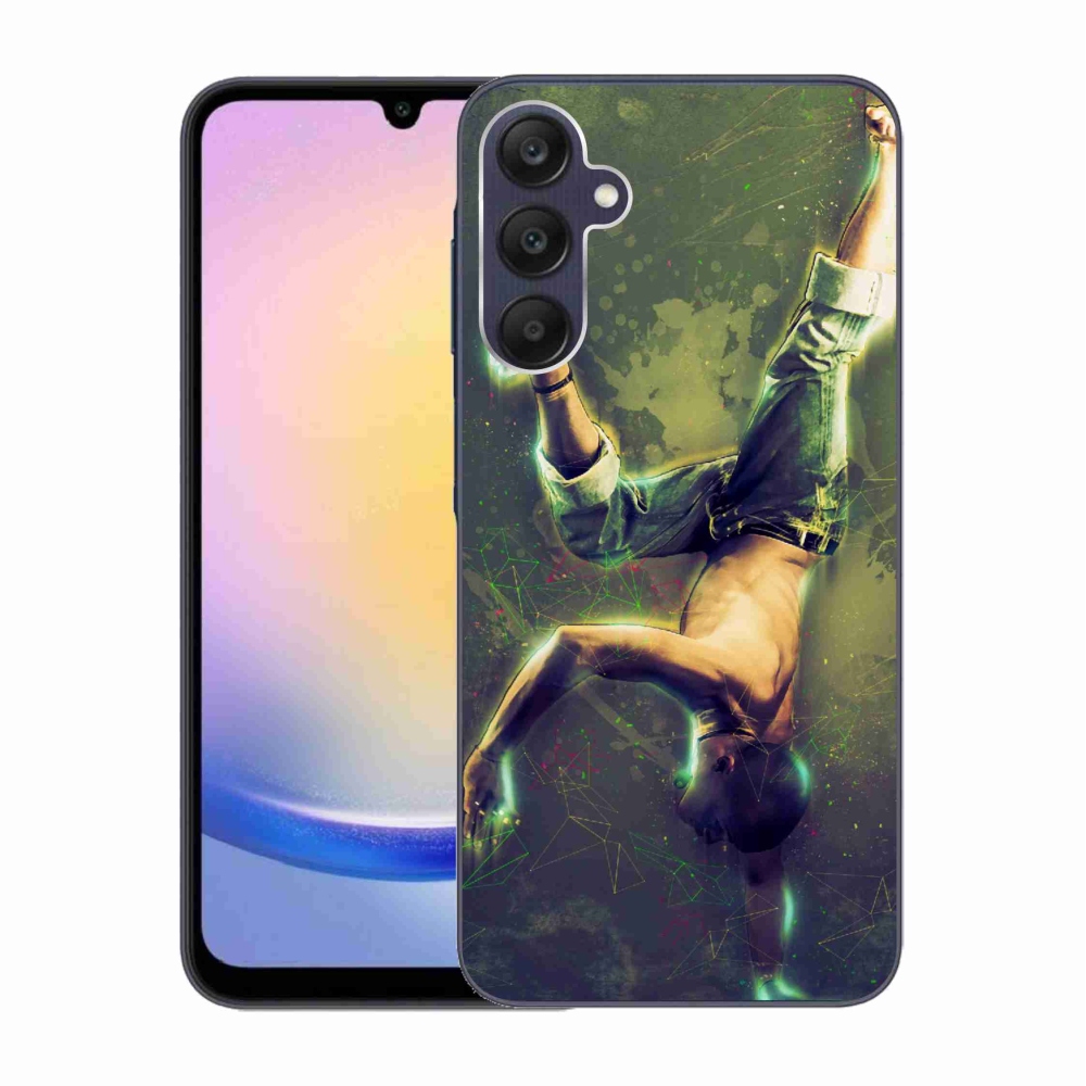 Gelový kryt mmCase na Samsung Galaxy A25 5G - breakdance