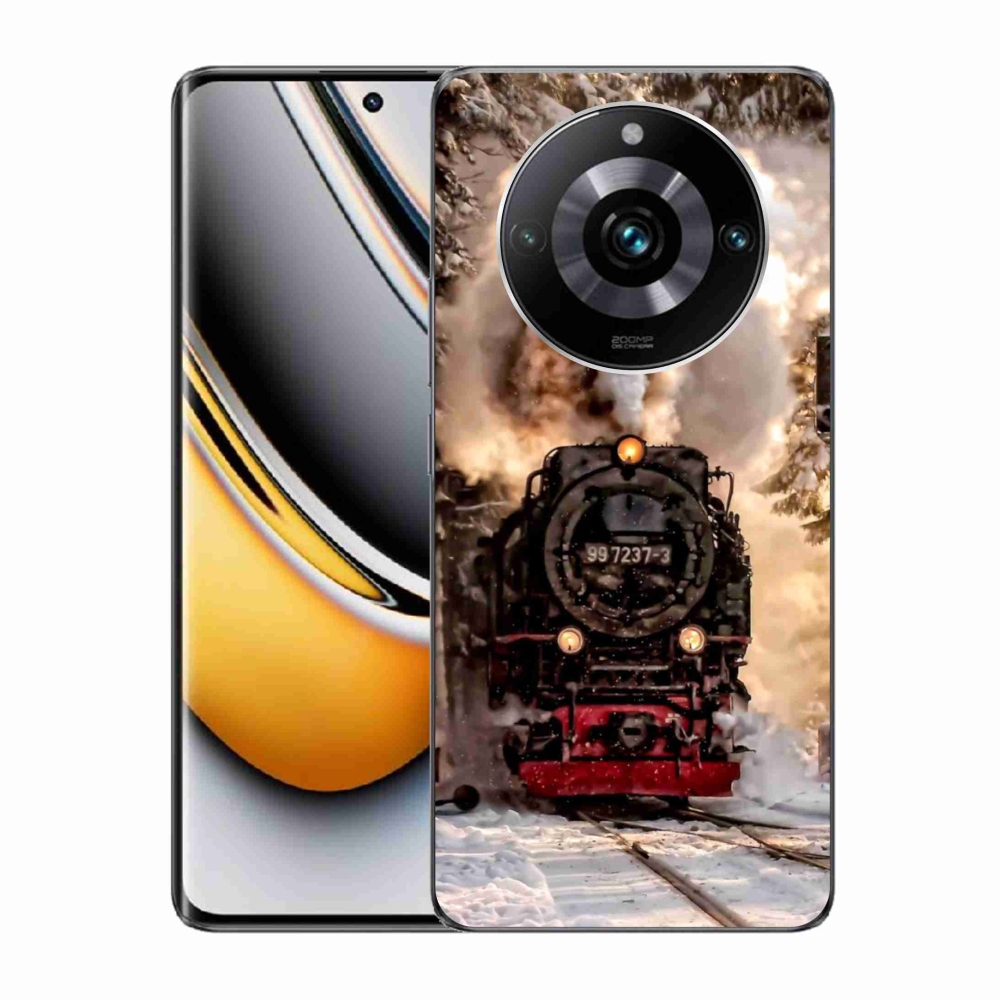 Gelový kryt mmCase na Realme 11 Pro/11 Pro+ - vlak