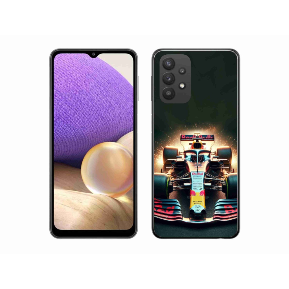 Gelový kryt mmCase na Samsung Galaxy A32 5G - formule 3