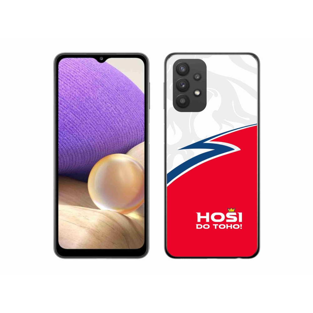 Gelový kryt mmCase na Samsung Galaxy A32 5G - hoši do toho 1
