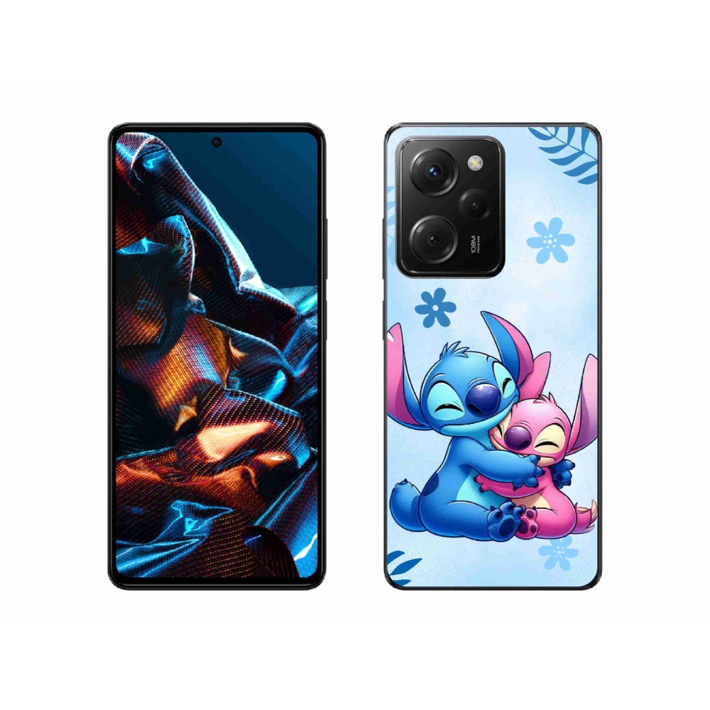Gelový kryt mmCase na Xiaomi Poco X5 Pro 5G - stitch 1