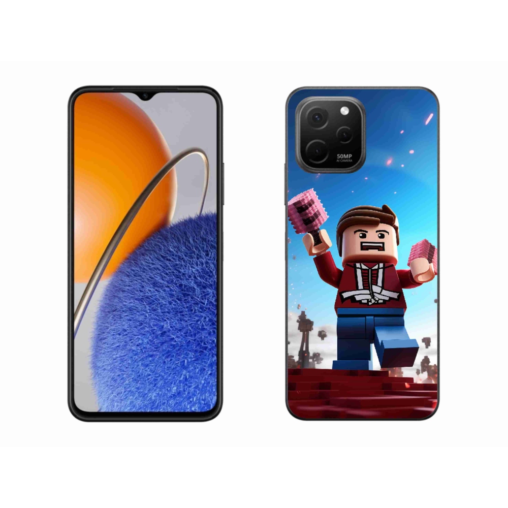 Gelový kryt mmCase na Huawei Nova Y61 - roblox 2