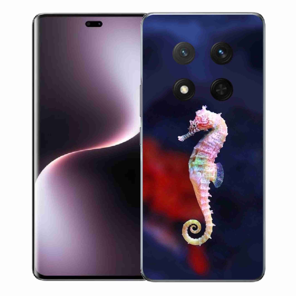 Gelový kryt mmCase na Honor Magic 7 Lite 5G - mořský koník