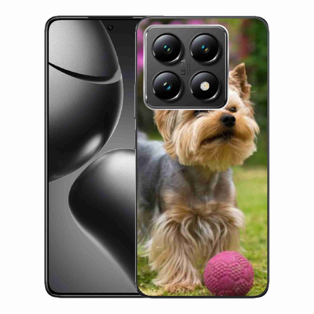 Gelový obal mmCase na Xiaomi 14T - jorkšír 4