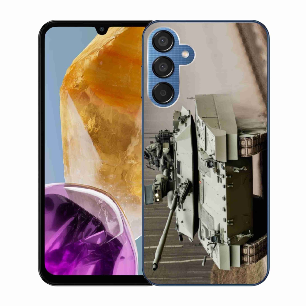 Gelový kryt mmCase na Samsung Galaxy M15 5G - tank 2