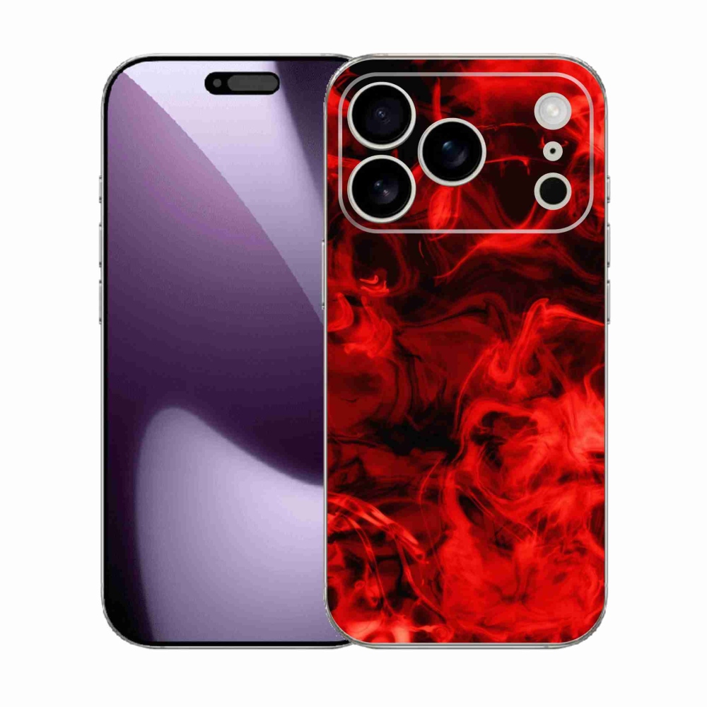 Gelový kryt mmCase na iPhone 17 Pro - abstraktní vzor 11