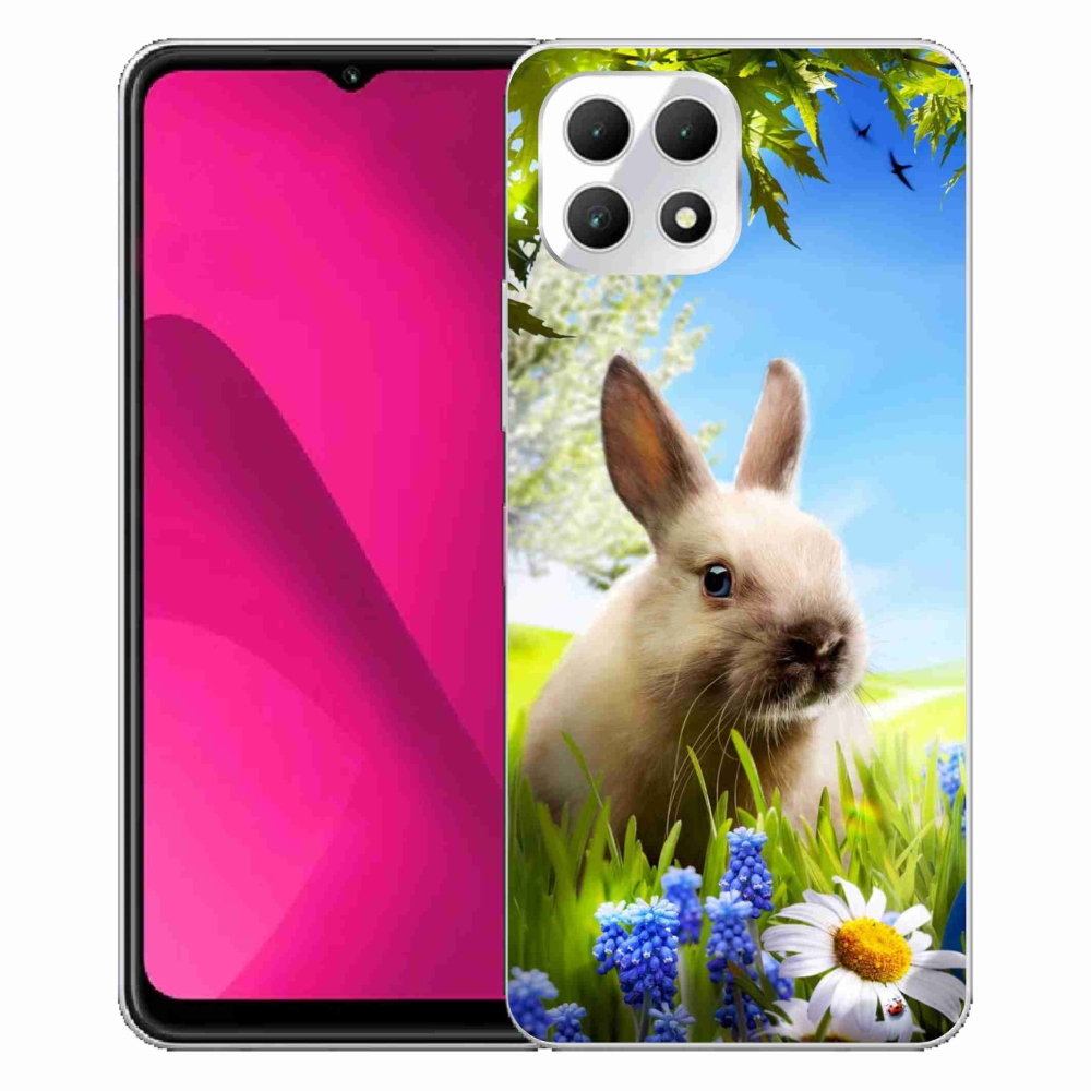 Gelový kryt mmCase na T-Mobile T Phone 2 - zajíček
