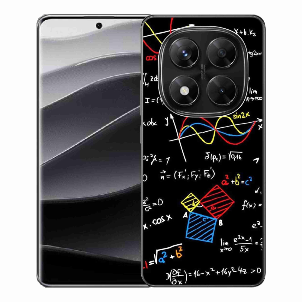 Gelový kryt mmCase na Xiaomi Redmi Note 14 Pro 5G/Poco X7 5G - vzorečky