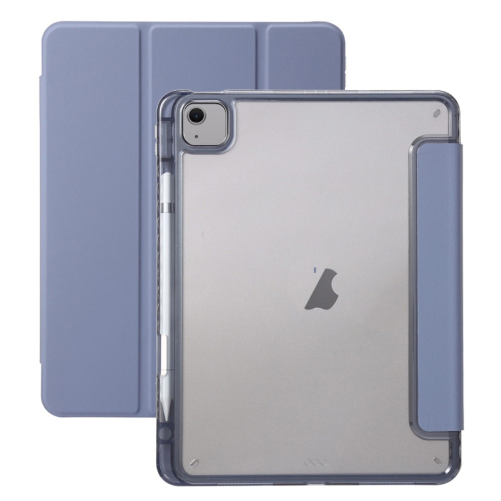 Fold zavírací pouzdro na iPad Air 11 (2024) - fialové