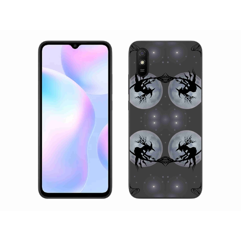 Gelový kryt mmCase na Xiaomi Redmi 9AT - abstraktní motiv 3