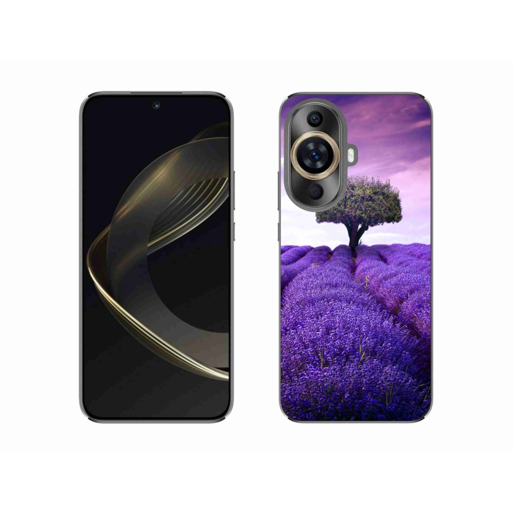 Gelový kryt mmCase na Huawei Nova 11 - levandulová louka